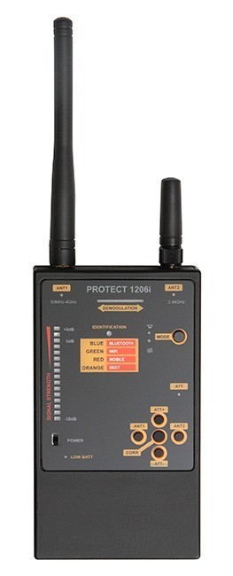 Detector profesional de camere si microfoane Protect 1206i