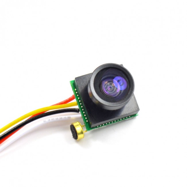 Mini modul camera spion CCTV  170 Grade, sunet, 600 TVL pentru spionaj discret