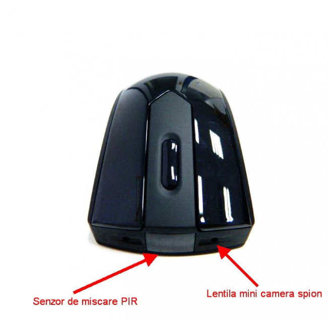 Mouse spion cu mini modul camera profesionala 5 MP