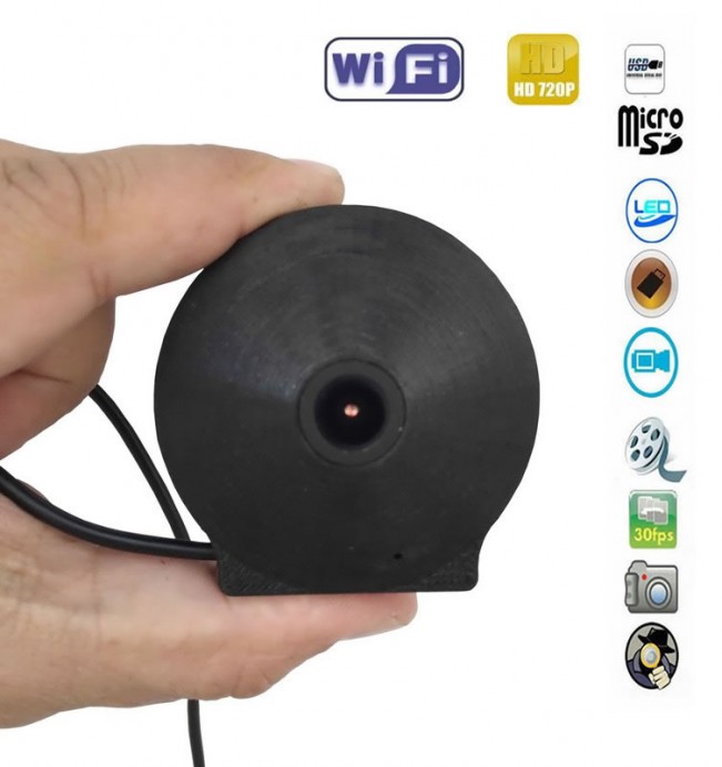 Oziipwifi - mini modul camera spion DVR + IP  wi-fi P2P